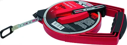 Рулетка геодезическая 50 м х 12,5 мм MATRIX MASTER с металлической лентой и в закрытым корпусом 31226 купить в Губкинске