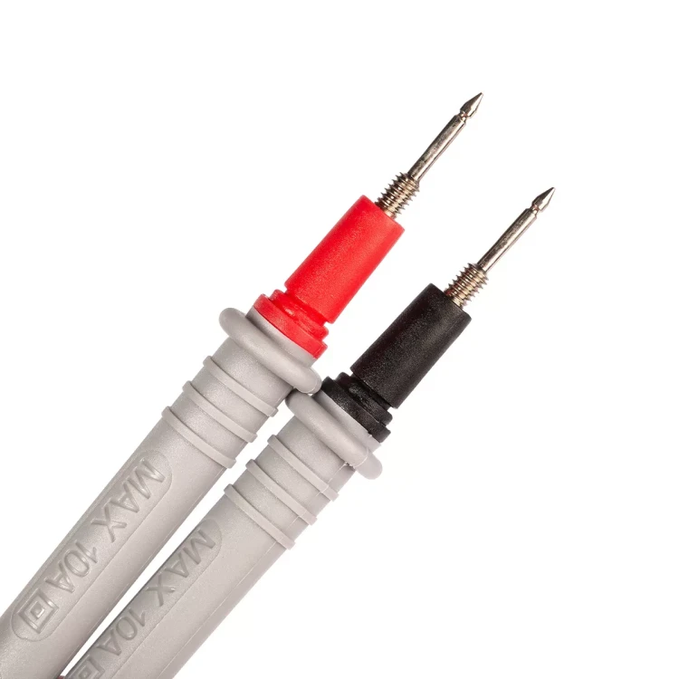 Комплект измерительных щупов КВТ КТ 3001S 1000 мм, 20 AWG, 2 мм с резьбой М4 (91914) купить в Губкинске
