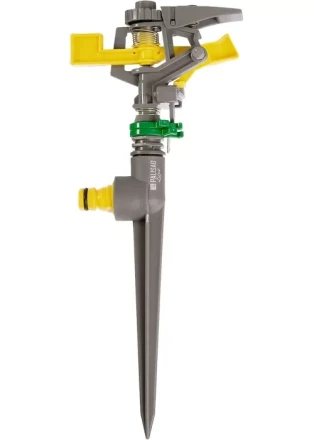 Разбрызгиватель импульсный (пластиковый) со штырём PALISAD LUXE 65480 купить в Губкинске