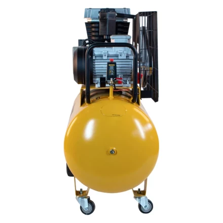 Компрессор воздушный, ременный привод BCI4000-T/200, 4.0 кВт, 200 литров, 690 л/мин Denzel 58124 купить в Губкинске