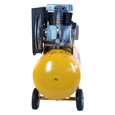 Компрессор воздушный, ременный привод BCI4000-T/200, 4.0 кВт, 200 литров, 690 л/мин Denzel 58124 купить в Губкинске