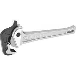 Ключ KRAFTOOL "MASTERGRIP" трубный быстрозажимной, кованые губки, 1/2"-2" 27365-14