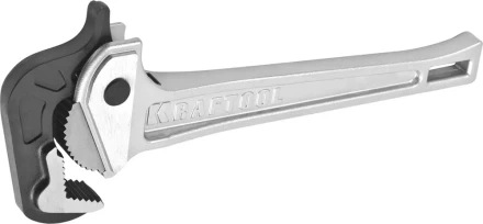 Ключ KRAFTOOL &quot;MASTERGRIP&quot; трубный быстрозажимной, кованые губки, 1/2&quot;-2&quot; 27365-14 купить в Губкинске