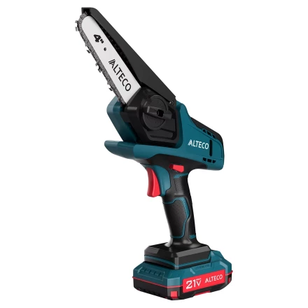 Аккумуляторная цепная мини-пила ALTECO CMC 21-10 75684 купить в Губкинске