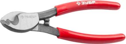 Кабелерез ЗУБР&quot;МАСТЕР&quot;для резки неброн кабеля из цв металлов, цельнокованые из Ст 55,кабель сечением до 22 мм2,150мм 23343-15 купить в Губкинске