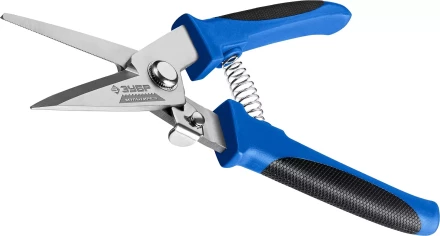 ЗУБР МУЛЬТИРЕЗ, 200 мм, универсальные технические ножницы, Профессионал (23215) купить в Губкинске