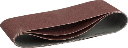 Лента шлифовальная бесконечная ЗУБР &quot;МАСТЕР&quot; на тканевой основе, для ЛШМ, P60, 100х610мм, 3шт 35543-060 купить в Губкинске