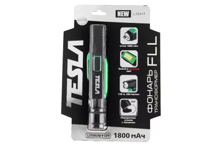 Фонарь TESLA FLL 5 Вт 200 Лм купить в Губкинске