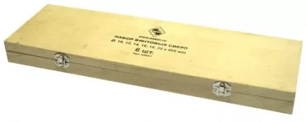 Набор сверл винтовых (10-20 х460) 1/5 20951 купить в Губкинске