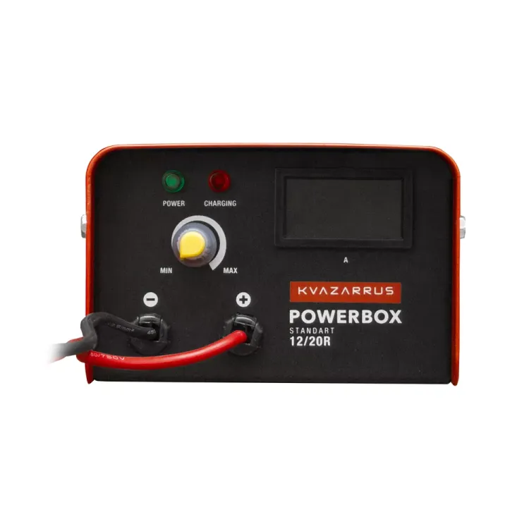 Зарядное устройство KVAZARRUS PowerBox 12/20R FoxWeld купить в Губкинске