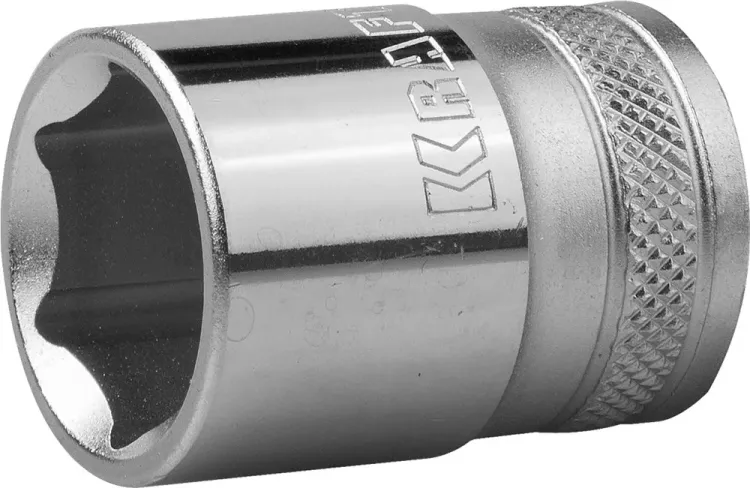 Торцовая головка KRAFTOOL "INDUSTRIE QUALITAT", Cr-V, FLANK, хромосатинированная, 1/2", 20 мм 27805-20_z01 купить в Губкинске