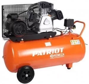 Компрессор масляный поршневой ременной PATRIOT REMEZA СБ 4/С-100 LB 40 купить в Губкинске
