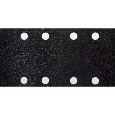 Лист шлиф. универсал. URAGAN &quot;Оптимален для твердых пород дерева&quot; 8 отверстий по линии, для ПШМ, P60, 80х166мм, 50шт 907-22101-060-50 купить в Губкинске