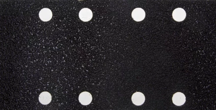 Лист шлиф. универсал. URAGAN &quot;Оптимален для твердых пород дерева&quot; 8 отверстий по линии, для ПШМ, P60, 80х166мм, 50шт 907-22101-060-50 купить в Губкинске