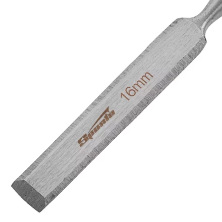 Долото-стамеска 16 мм, деревянная рукоятка// Sparta 242465 купить в Губкинске