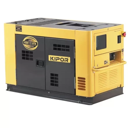 Дизельный генератор KIPOR KDE75SS3 купить в Губкинске