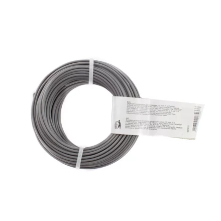 Леска для триммера круглая, армированная алюминием, 1.6 мм х 15 м, Россия Сибртех 961915 купить в Губкинске