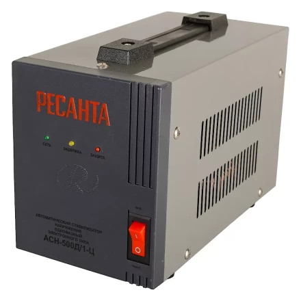 Стабилизатор напряжения Ресанта АСН-500Д/1-Ц 63/6/37 купить в Губкинске