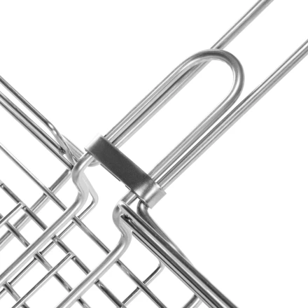 Решетка-гриль Camping Palisad 69647 340х340х60 мм, объемная, нержавеющая сталь купить в Губкинске