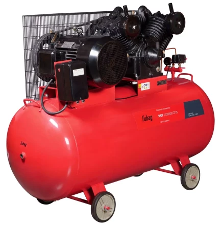 Компрессор масляный поршневой ременной двухступенчатый Fubag DCF1700/500 CT15  купить в Губкинске