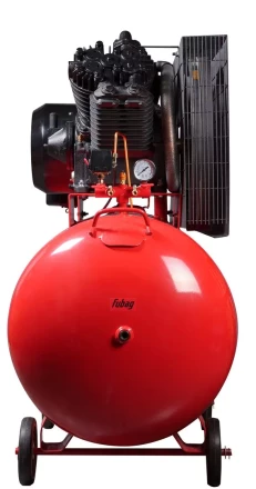 Компрессор масляный поршневой ременной двухступенчатый Fubag DCF1700/500 CT15  купить в Губкинске