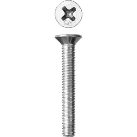 Винт ЗУБР DIN 965, класс прочности 8.8, оцинкованный, M5x10 мм, ТФ0, 13500 шт 4-303110-05-010 купить в Губкинске