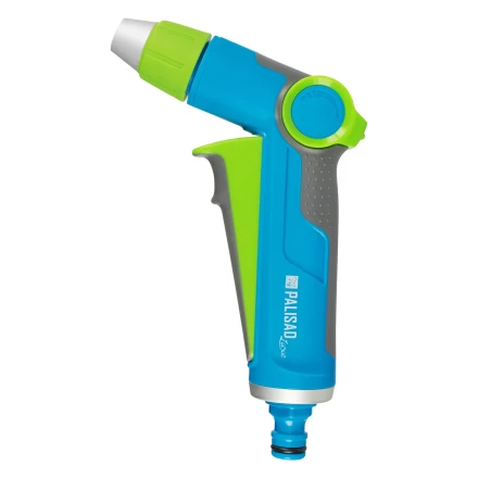 Пистолет-распылитель Palisad 65798, регулируемый, металлический, с курком, LUXE купить в Губкинске