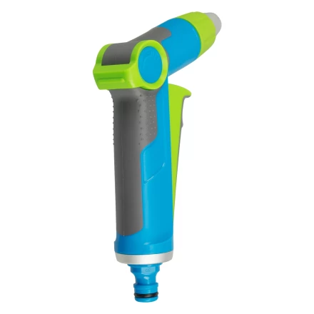 Пистолет-распылитель Palisad 65798, регулируемый, металлический, с курком, LUXE купить в Губкинске