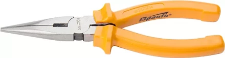 Длинногубцы Classic 180 мм прямые шлифованные пластмассовые рукоятки SPARTA 17159 купить в Губкинске