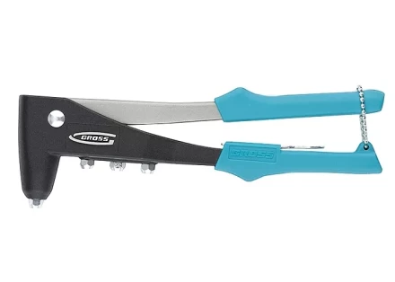 Заклёпочник литой,  заклёпки 2,4-4,8мм GROSS 40401 купить в Губкинске