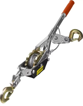 Лебедка STAYER &quot;MAXPull&quot; рычажная, тросовая, 2т/3м 4310-2 купить в Губкинске