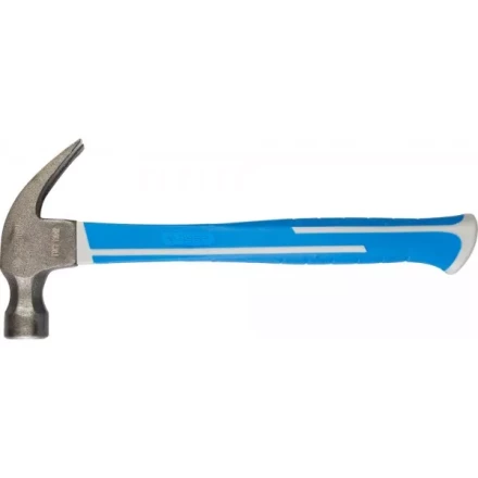 Молоток-гвоздодер ЗУБР с фиберглассовой двухкомпонентной рукояткой, 560гр 20265-560_z01 купить в Губкинске