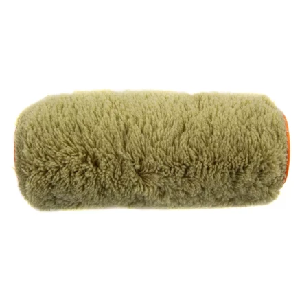 Валик сменный &quot;Фасадные работы&quot;, 180 мм, ворс 18 мм, D 48 мм,D ручки - 6 мм, полиакрил, полиэстер Сибртех 80209 купить в Губкинске