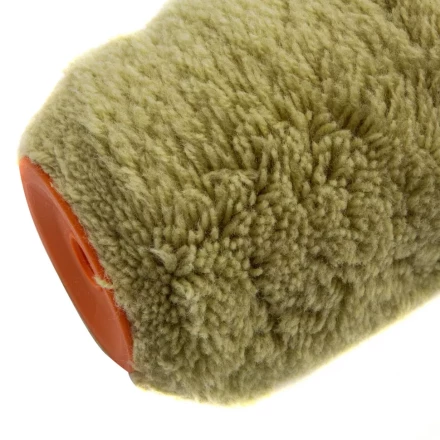 Валик сменный &quot;Фасадные работы&quot;, 180 мм, ворс 18 мм, D 48 мм,D ручки - 6 мм, полиакрил, полиэстер Сибртех 80209 купить в Губкинске