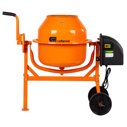 Бетоносмеситель Сибртех БСЛ-63 95469, 63 л, 300 Вт купить в Губкинске