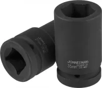 Головка ударная шестигранная 1" М24 глубокая S03АD8124 Jonnesway 48591