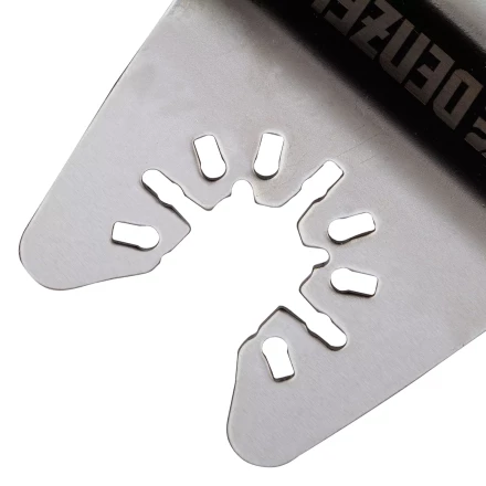 Насадка для МФИ шабер полукруг, Inox, для снятия краски и др., ширина 50 мм, длина общая 74 мм, ступенчатый Denzel 782317 купить в Губкинске