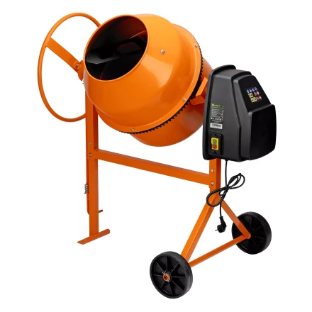 Бетоносмеситель Сибртех БСЕ-120П 95506, 120 л, 500 Вт, полиамидный венец купить в Губкинске