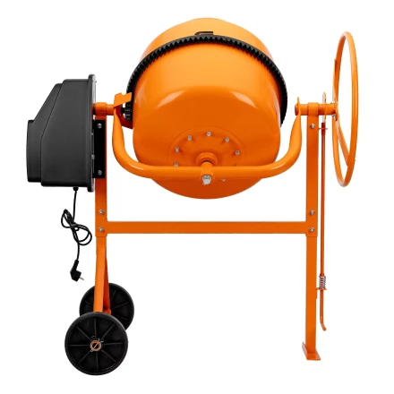 Бетоносмеситель Сибртех БСЕ-120П 95506, 120 л, 500 Вт, полиамидный венец купить в Губкинске