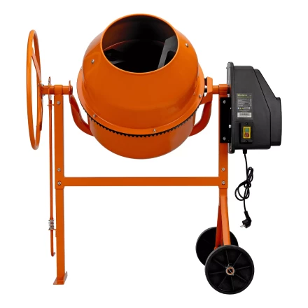Бетоносмеситель Сибртех БСЕ-120П 95506, 120 л, 500 Вт, полиамидный венец купить в Губкинске