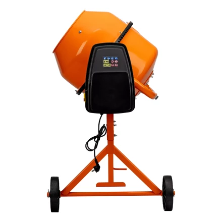 Бетоносмеситель Сибртех БСЕ-120П 95506, 120 л, 500 Вт, полиамидный венец купить в Губкинске