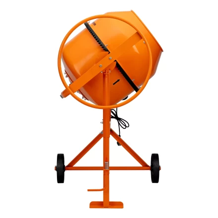 Бетоносмеситель Сибртех БСЕ-120П 95506, 120 л, 500 Вт, полиамидный венец купить в Губкинске