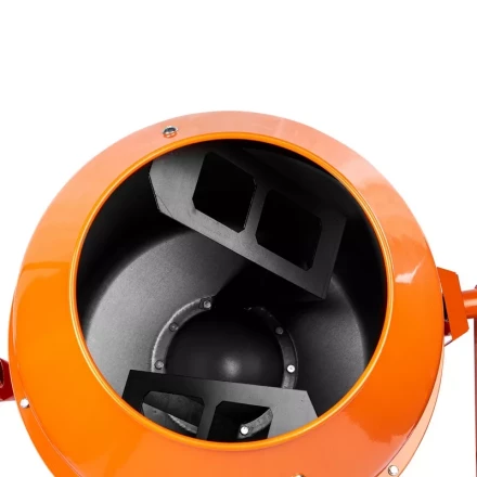 Бетоносмеситель Сибртех БСЕ-120П 95506, 120 л, 500 Вт, полиамидный венец купить в Губкинске