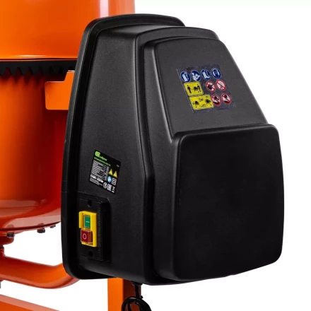 Бетоносмеситель Сибртех БСЕ-120П 95506, 120 л, 500 Вт, полиамидный венец купить в Губкинске