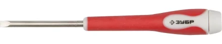 Отвертка ЗУБР &quot;МАСТЕР&quot; для точных работ, Сr-V, SL 4,0 х 50мм 25641-4.0 купить в Губкинске