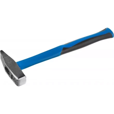 Молоток слесарный 400 г с фиберглассовой рукояткой, СИБИН 20047-04 20047-04 купить в Губкинске