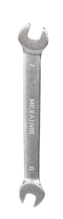 Ключ гаечный рожковый двусторонний 6х7 Энкор 26006 купить в Губкинске