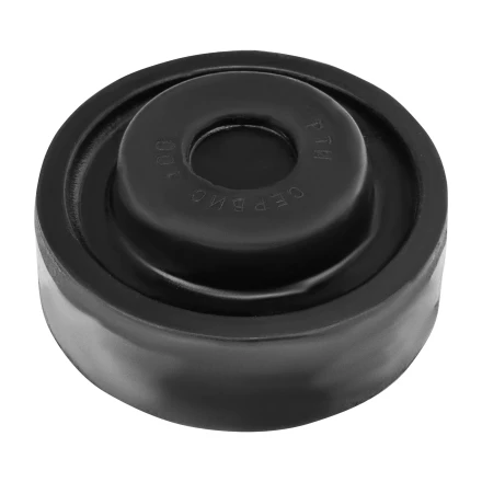 Резиновая опора для подкатного домкрата с прорезью  D 65 мм Matrix 50915 купить в Губкинске