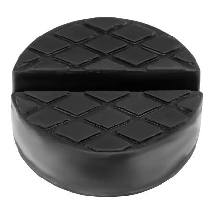 Резиновая опора для подкатного домкрата с прорезью  D 65 мм Matrix 50915 купить в Губкинске