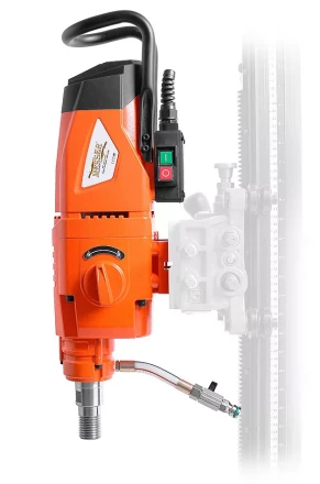 Двигатель алмазного бурения MESSER DM-350 купить в Губкинске